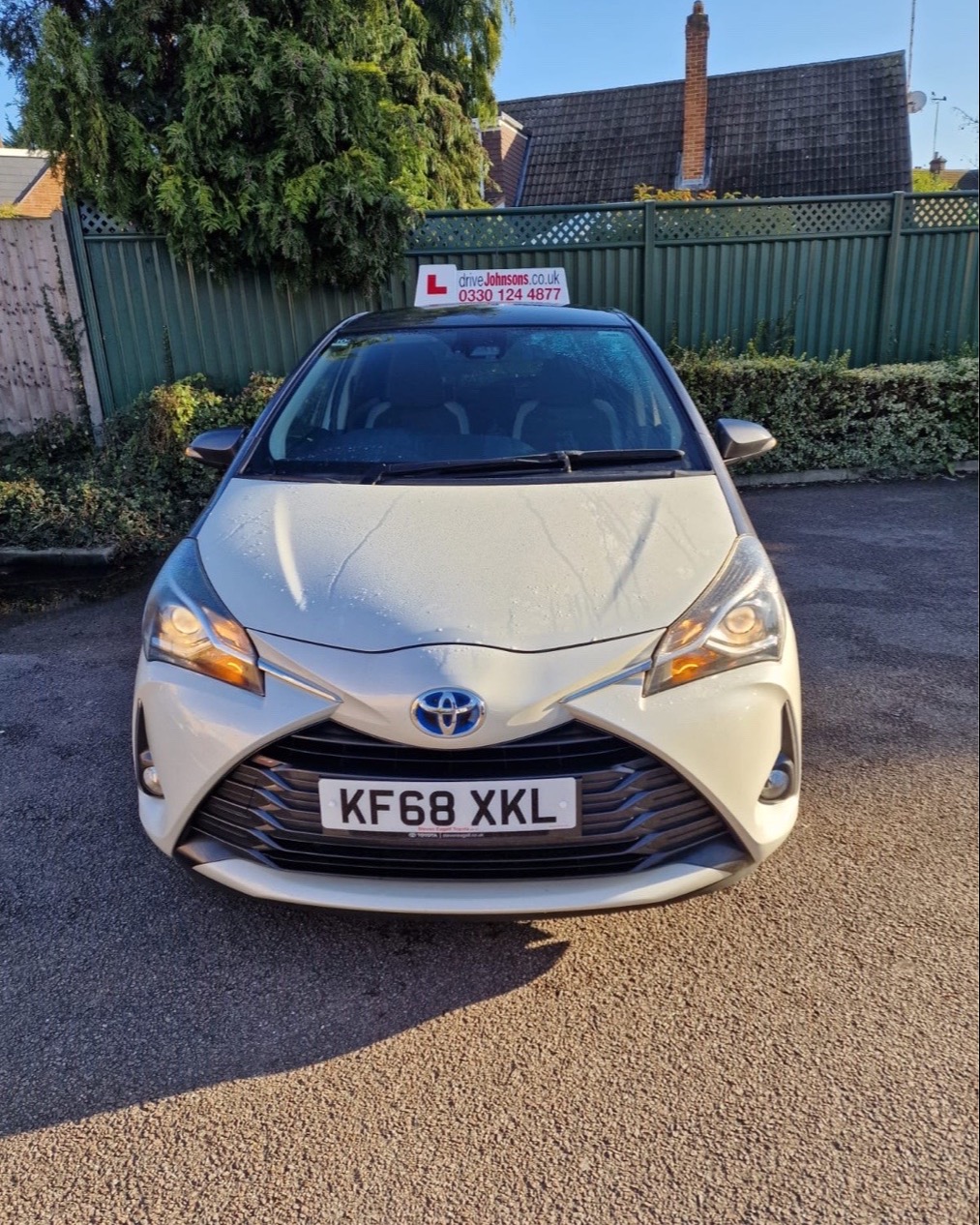 driving test pass photo of Carla Jonty