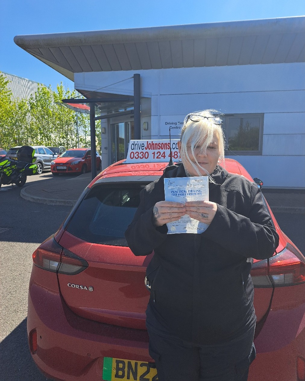 Martika Banks Pass Photo