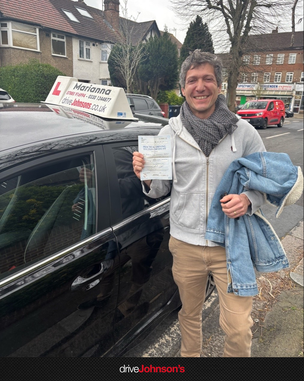 Francisco Chamorro Pass Photo