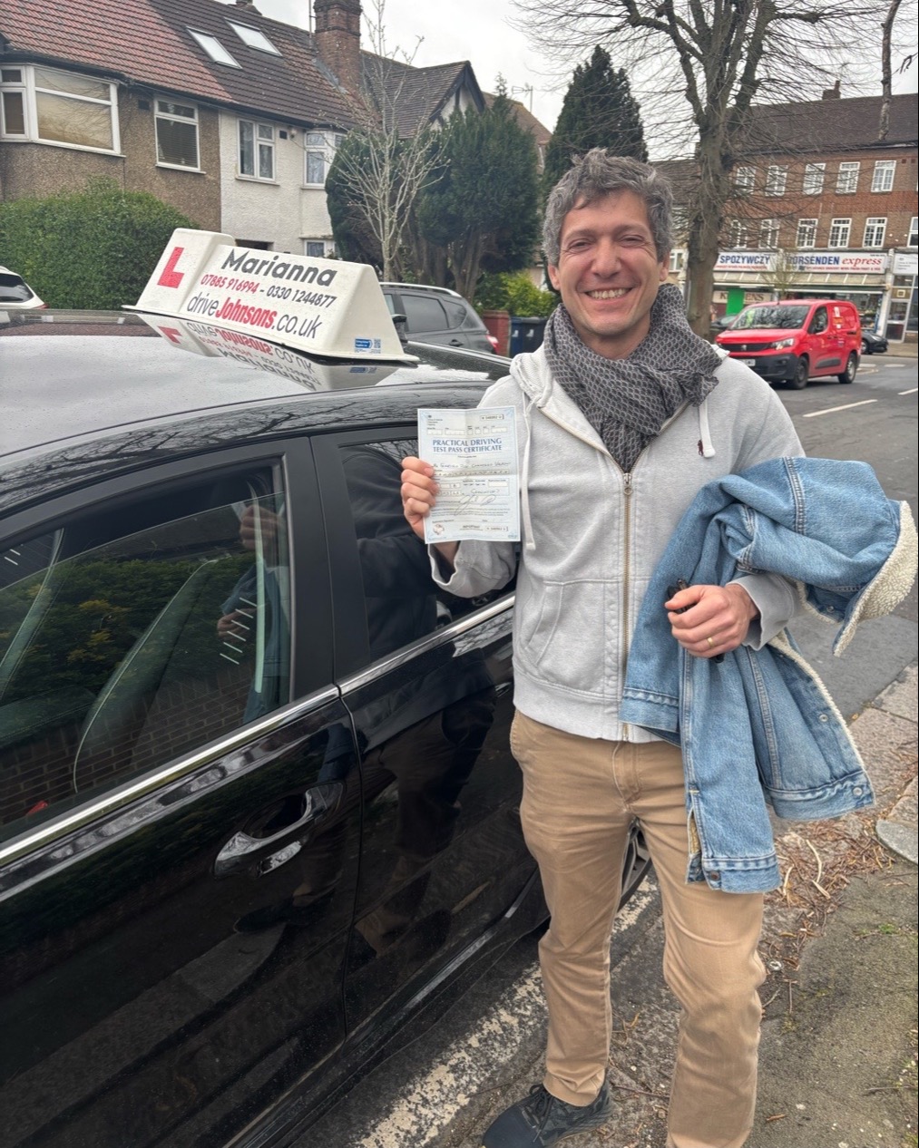 Francisco Chamorro Pass Photo