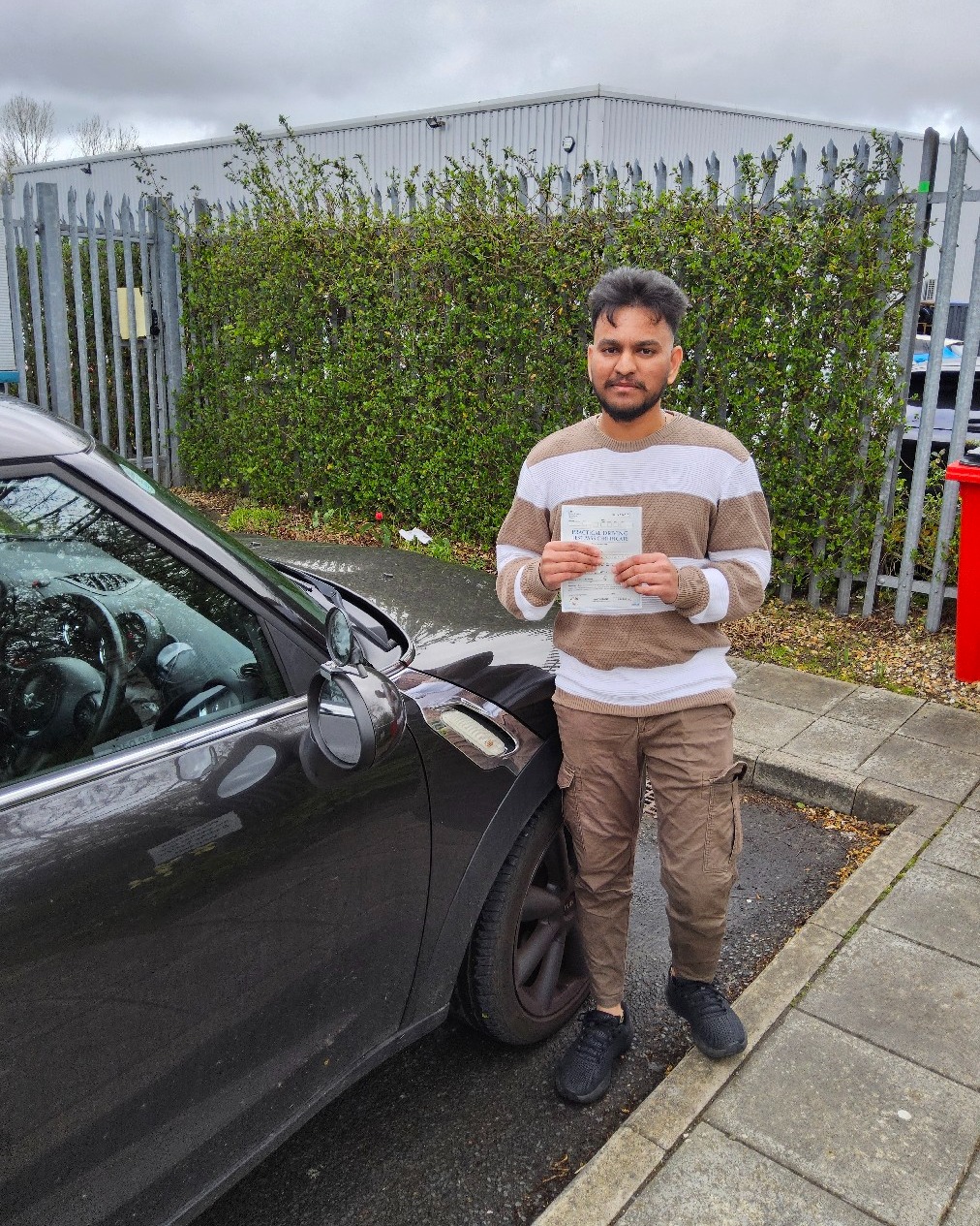 Rakesh Eligeti Pass Photo