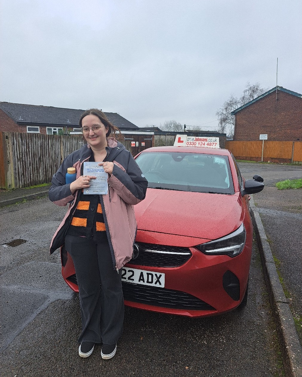 Stephanie Draper Pass Photo