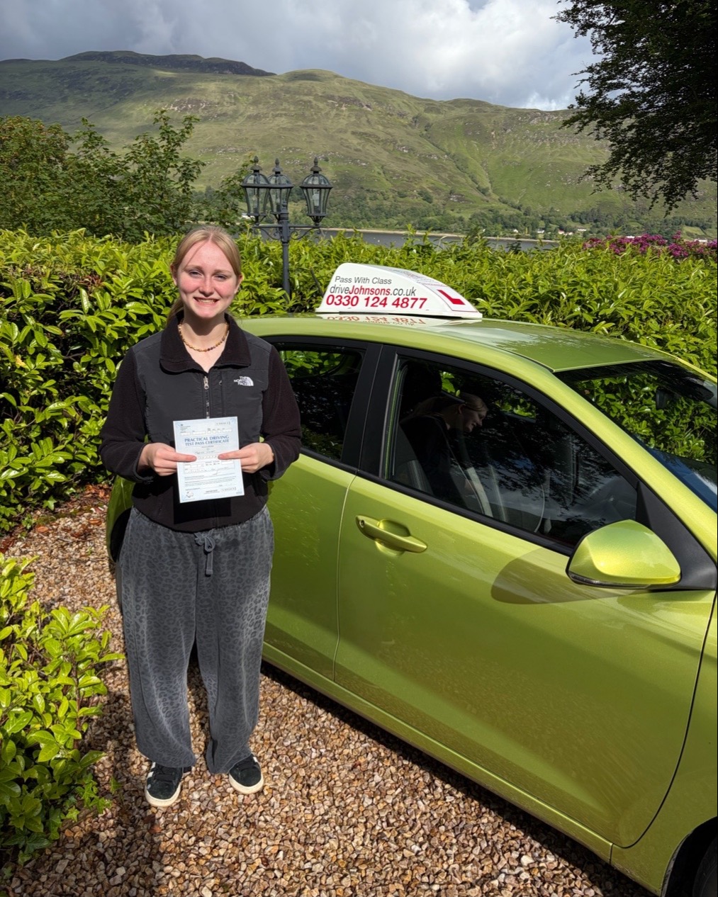 Jessica Lovatt Pass Photo