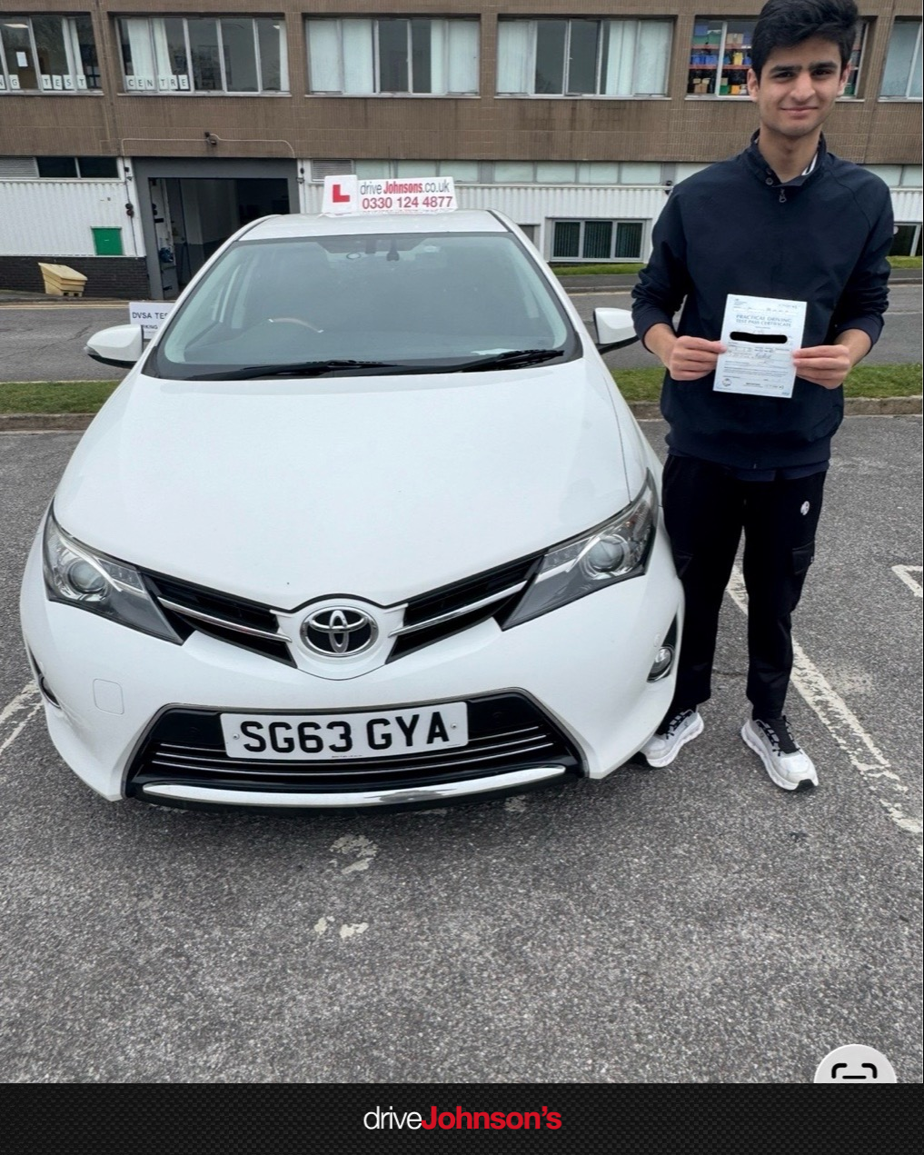 M Danyal Azeem Pass Photo