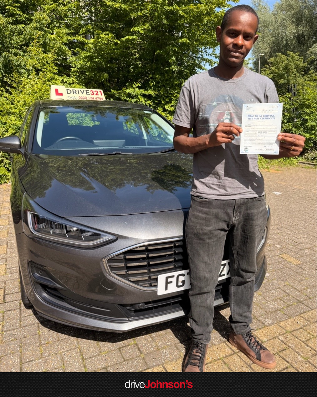 Joel Maina Pass Photo