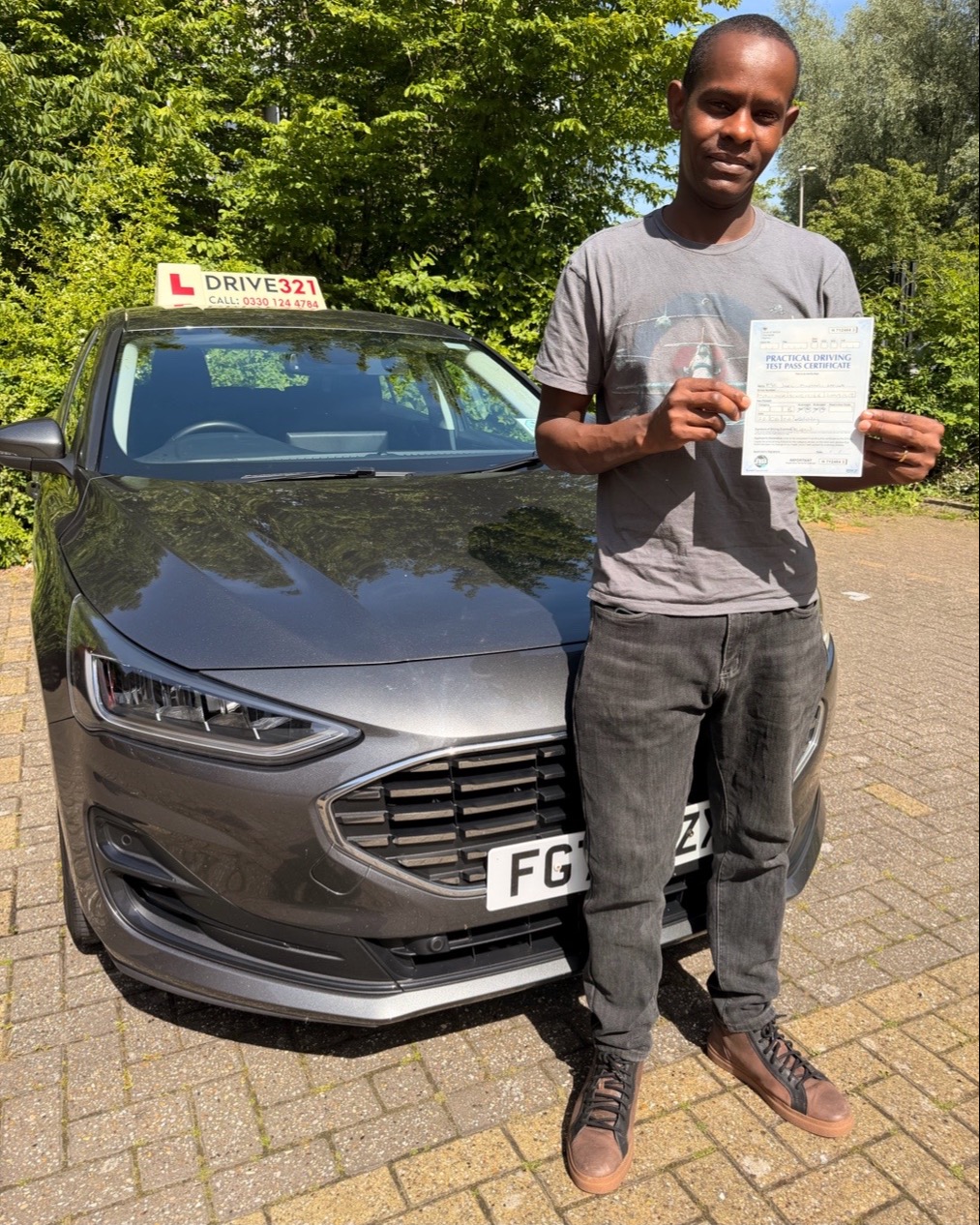 Joel Maina Pass Photo