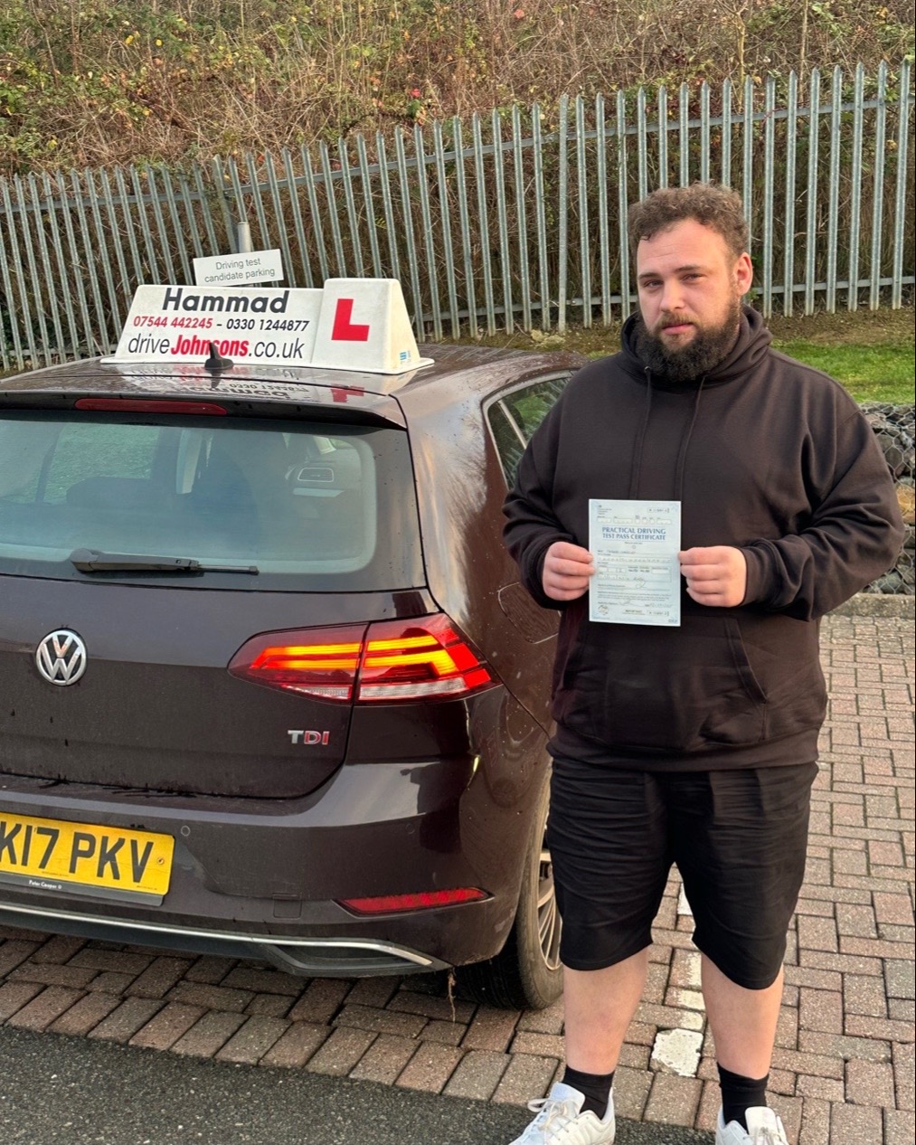 Edgaras Sarakojis Pass Photo