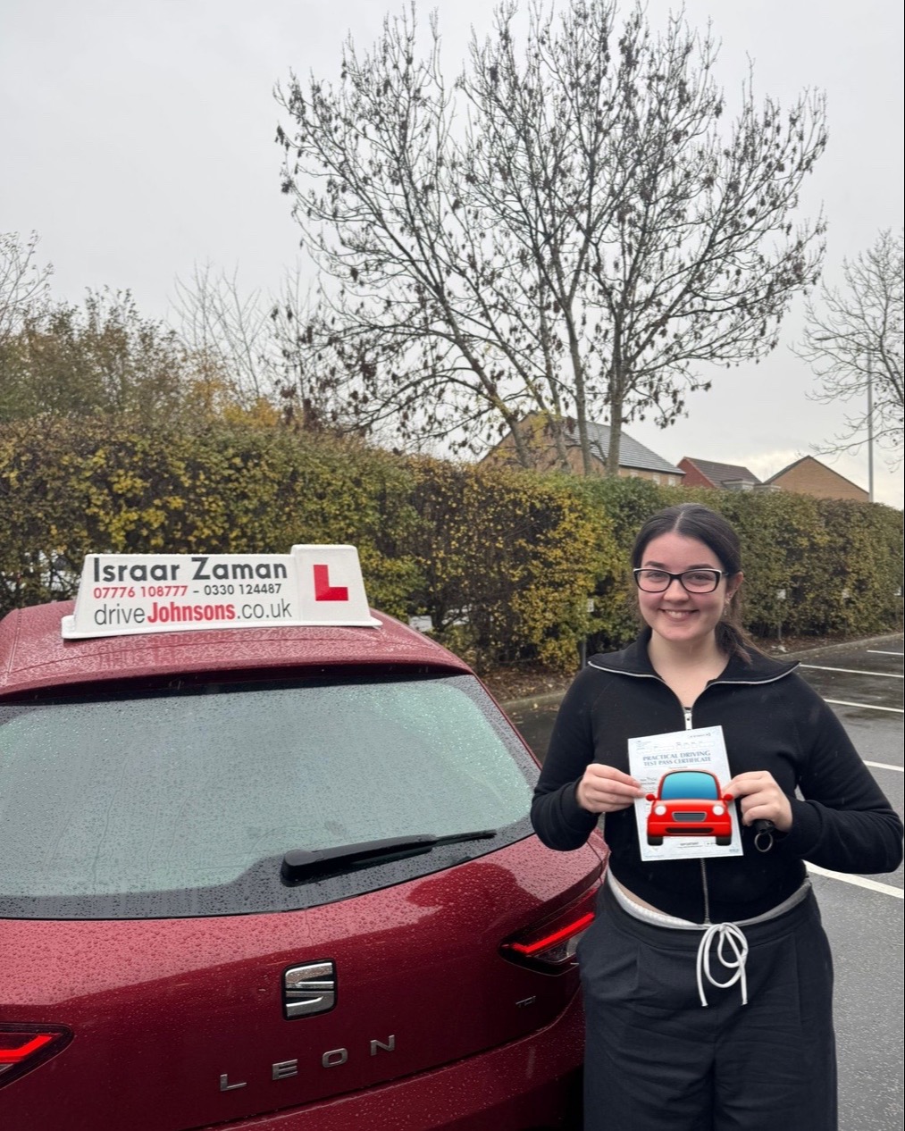 Sophie Mccarthy Pass Photo