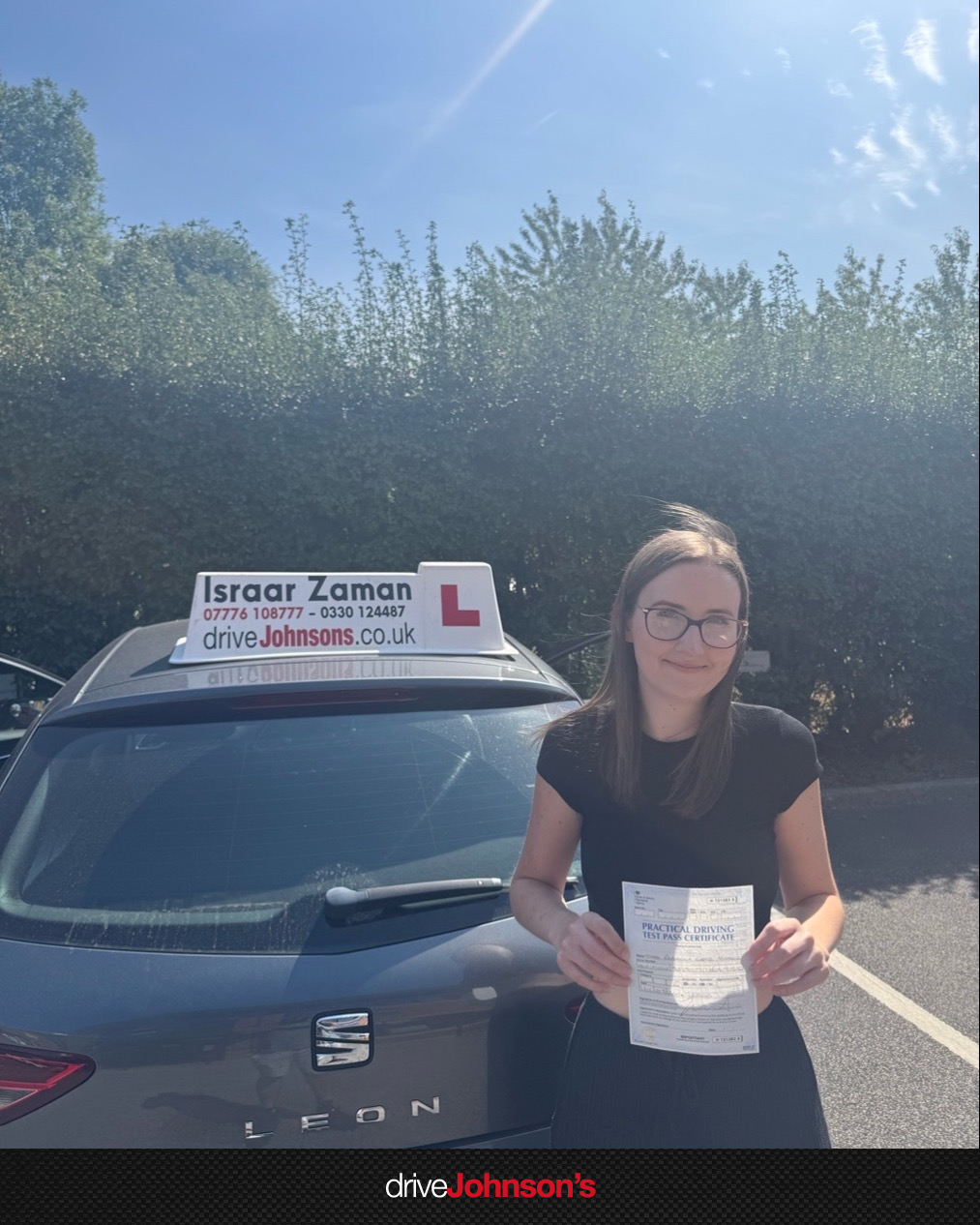 Rebecca Moxon Pass Photo