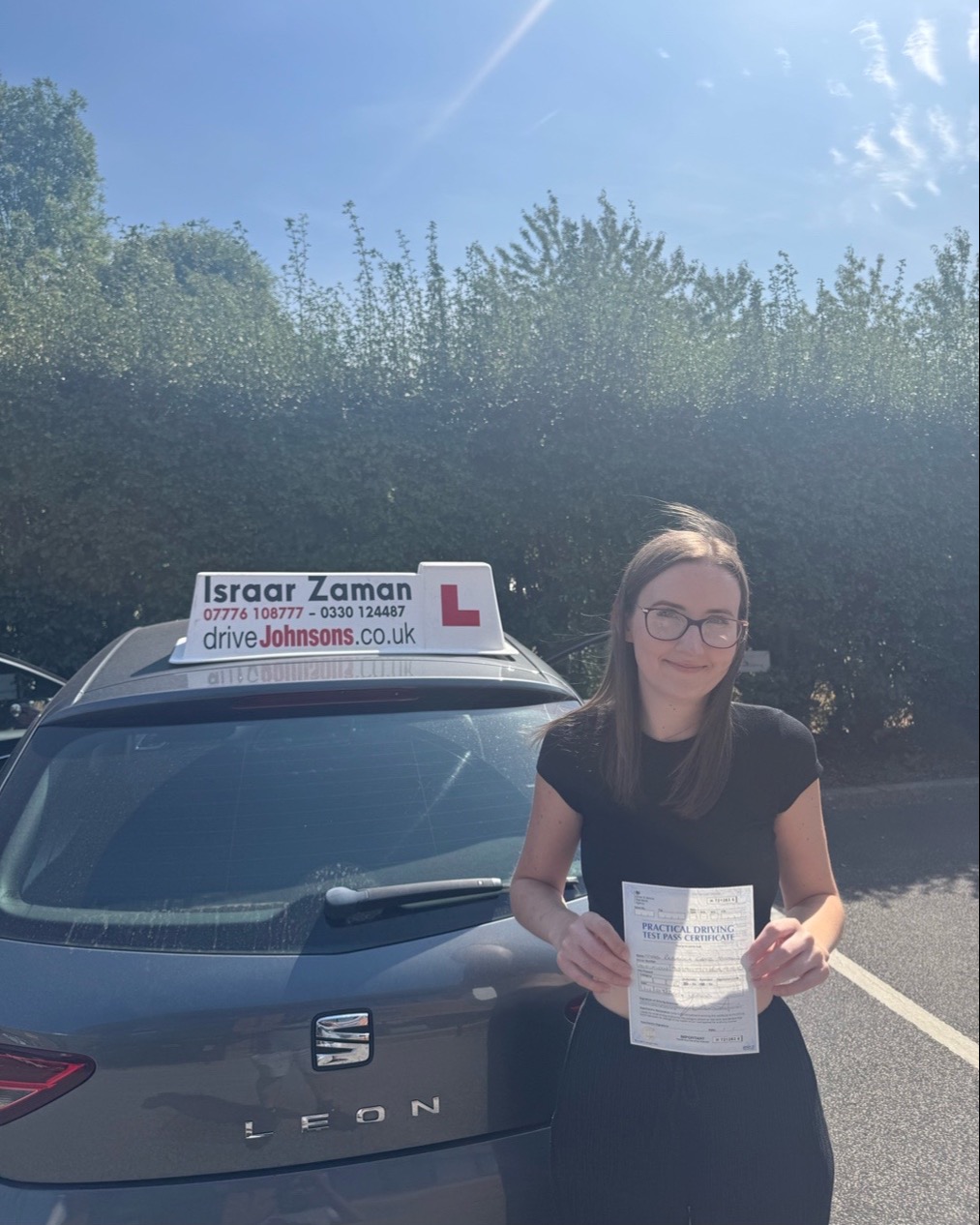 Rebecca Moxon Pass Photo