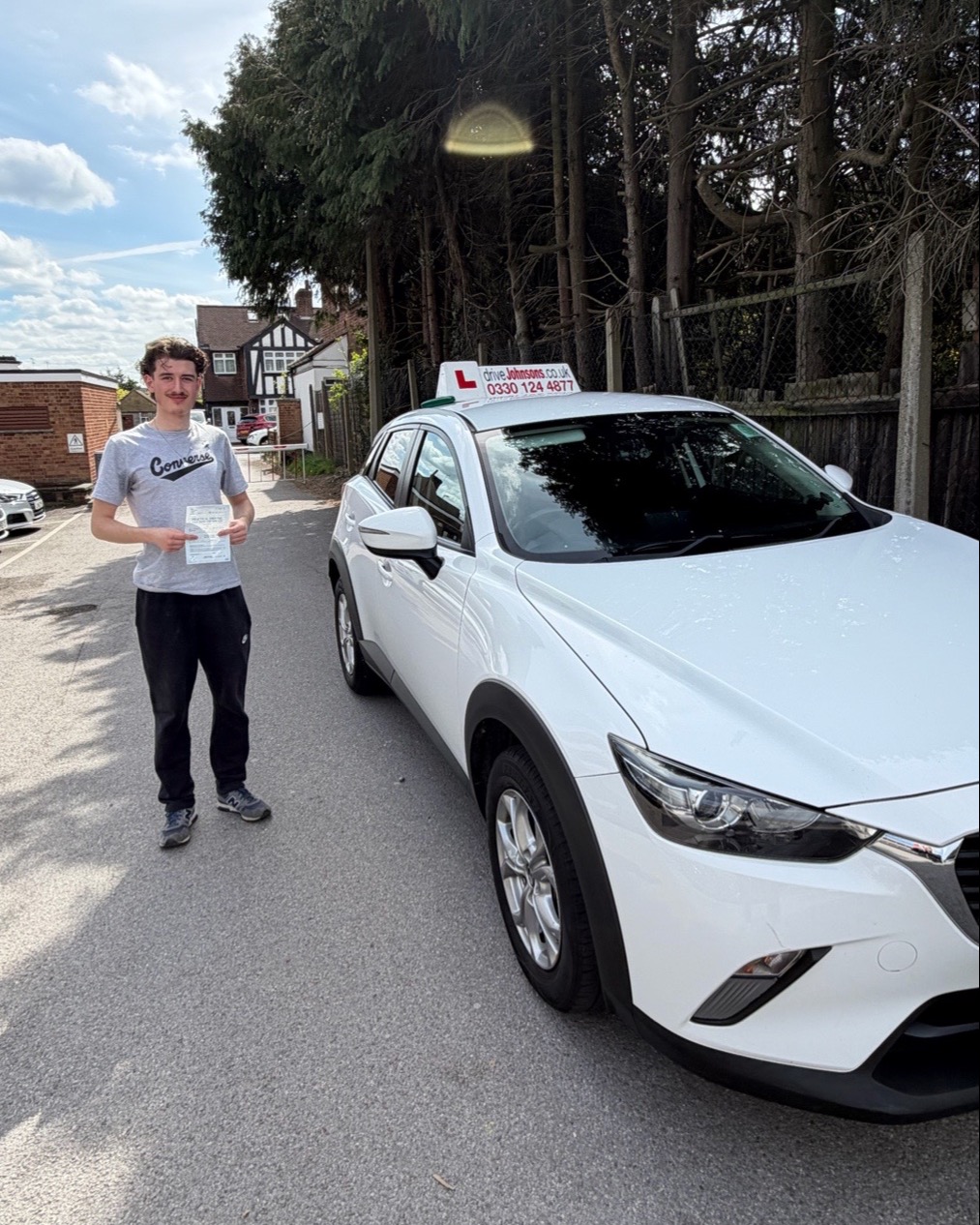 Jeremy Singha-Smith Pass Photo