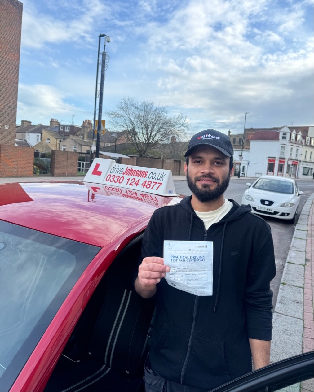 Noman Iqbal Pass Photo