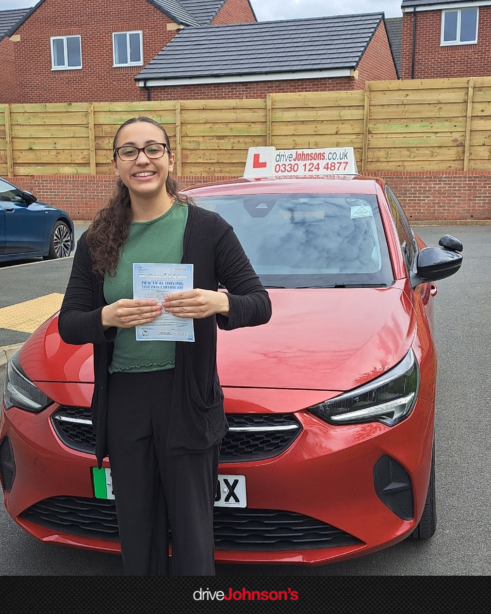 Aaliyah Sky Taylor-Nelson Pass Photo