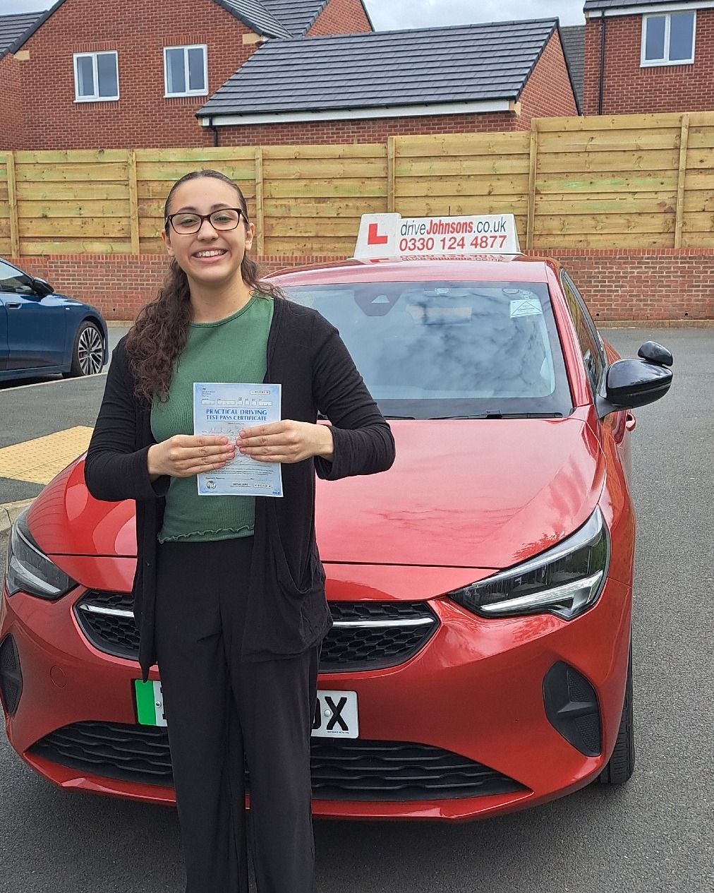 Aaliyah Sky Taylor-Nelson Pass Photo