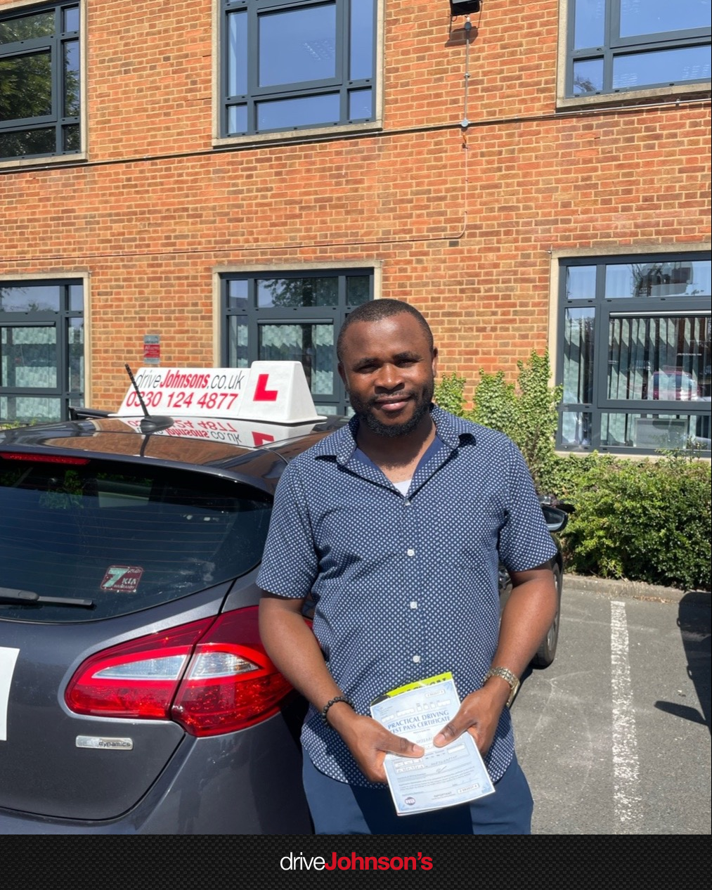 Gabriel Enyi Pass Photo