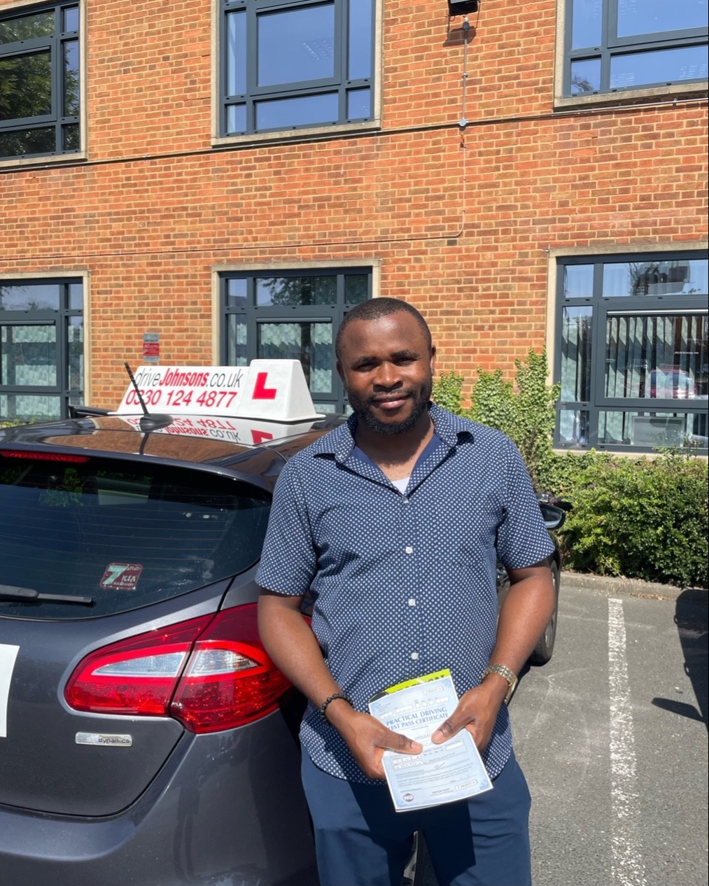 Gabriel Enyi Pass Photo