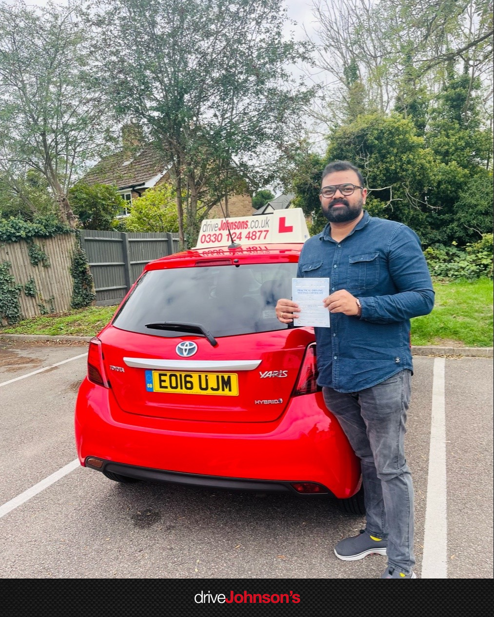 James Jebaraj Pass Photo