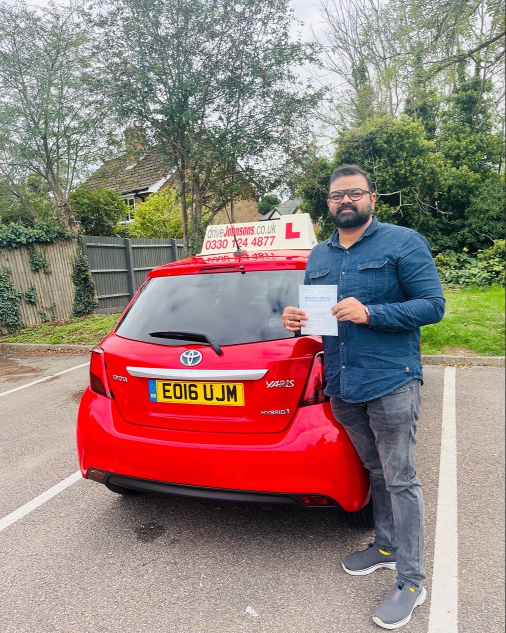 James Jebaraj Pass Photo