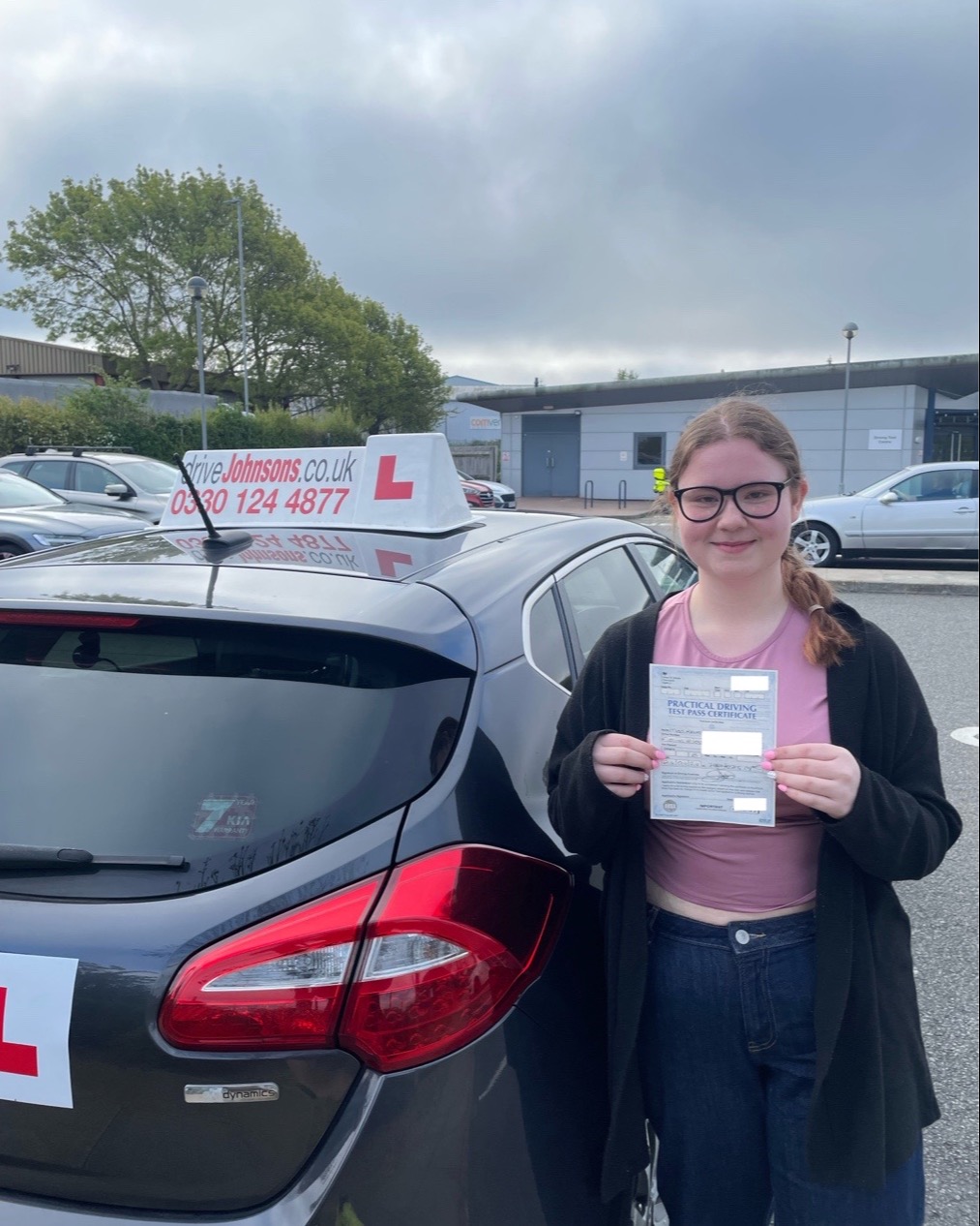 Kaitlyn Fowler Pass Photo