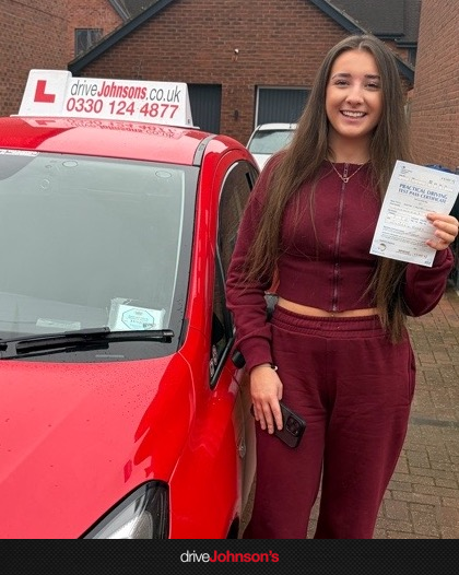 Katie-Ann Cowen Pass Photo