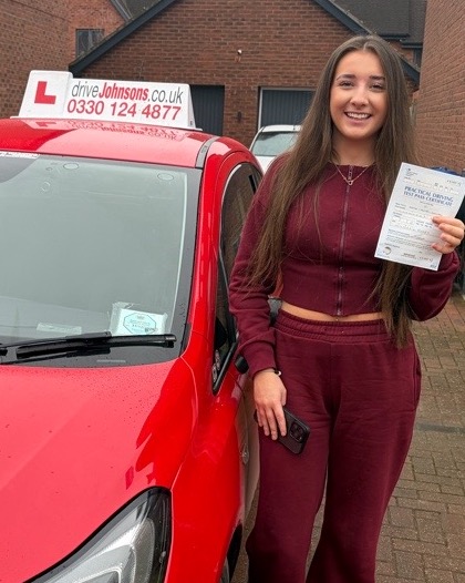 Katie-Ann Cowen Pass Photo