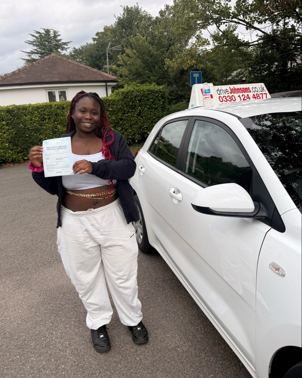 Johanna Fawole Pass Photo