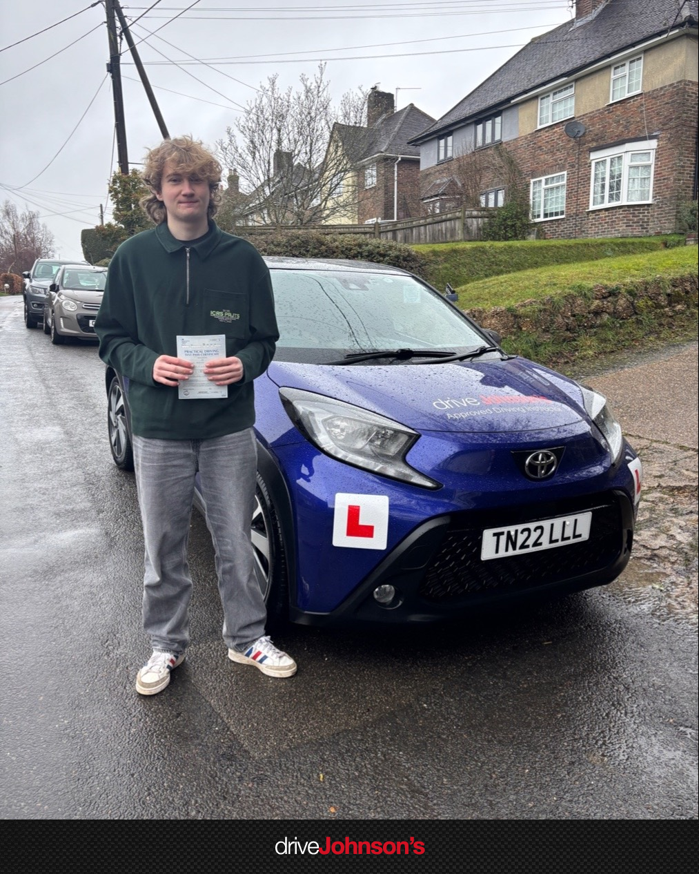 Charlie Holford Pass Photo