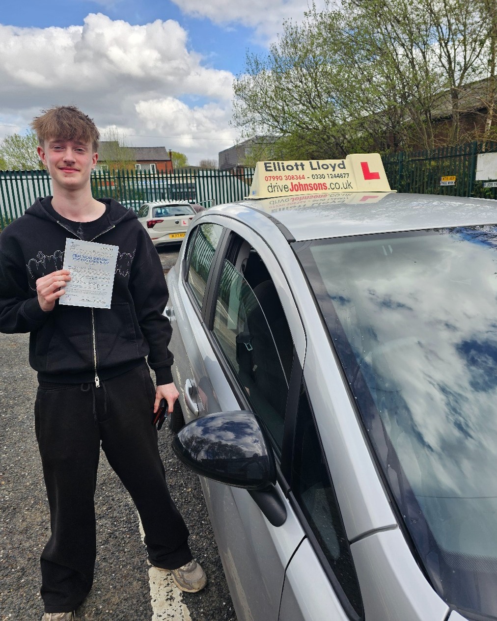 Lucas Shoreman Pass Photo