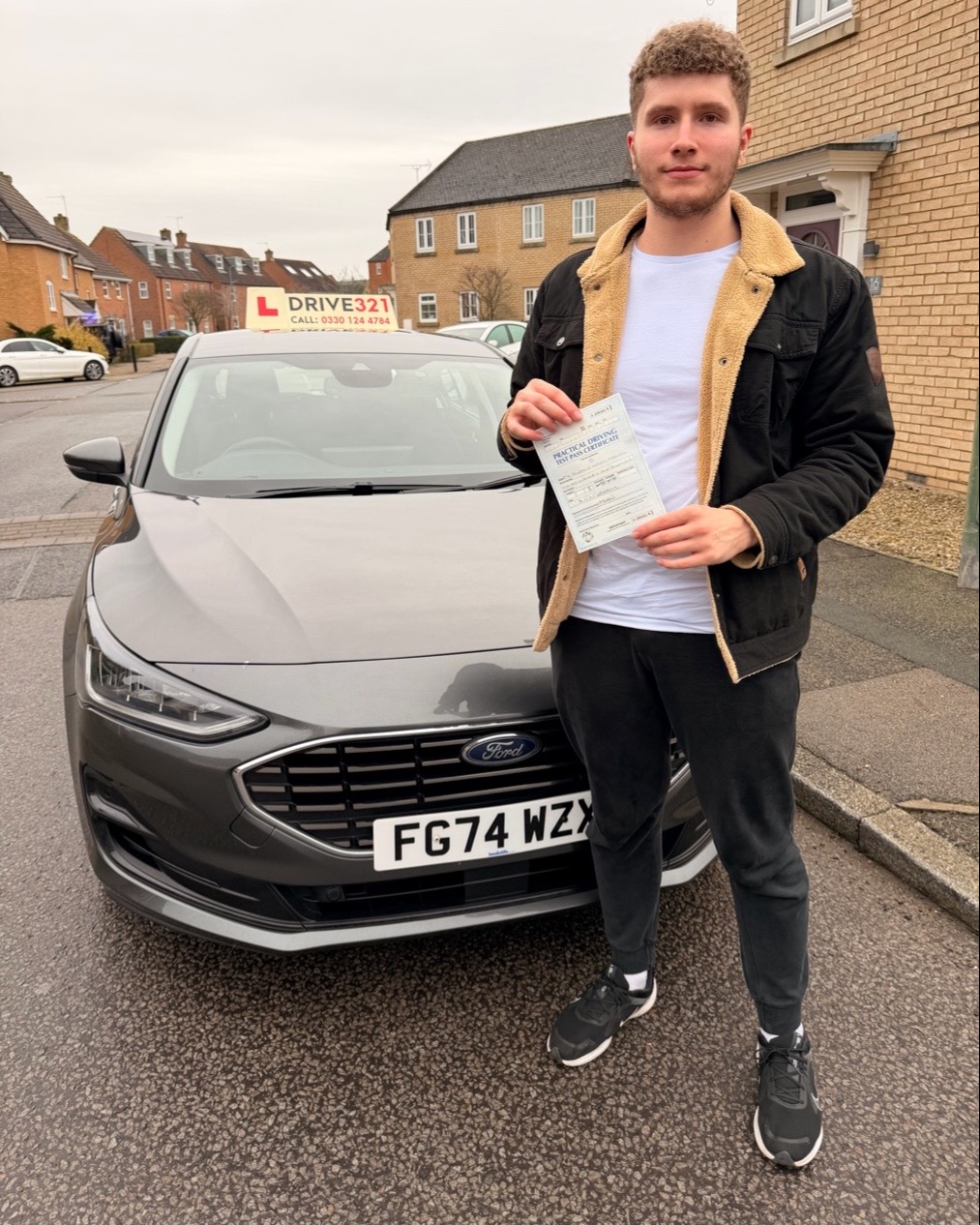 Benjamin Martucci Pass Photo