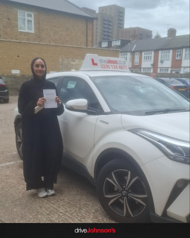 Iqra Hussein Pass Photo