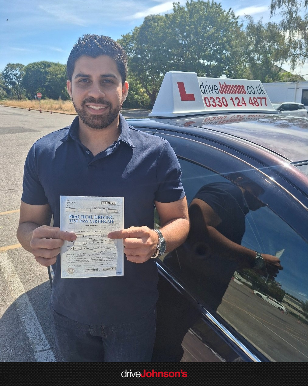 Ryan Da Costa Pass Photo