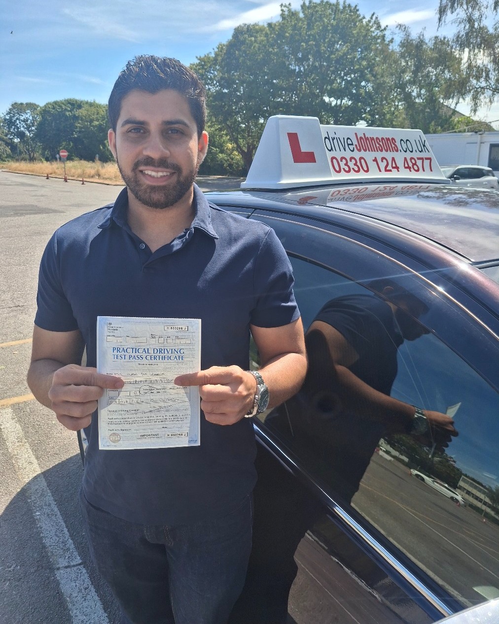 Ryan Da Costa Pass Photo