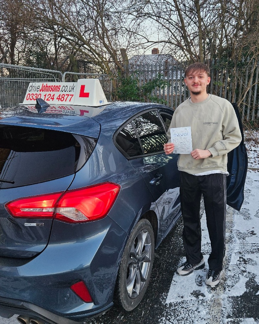 Lucas Woodhouse Pass Photo