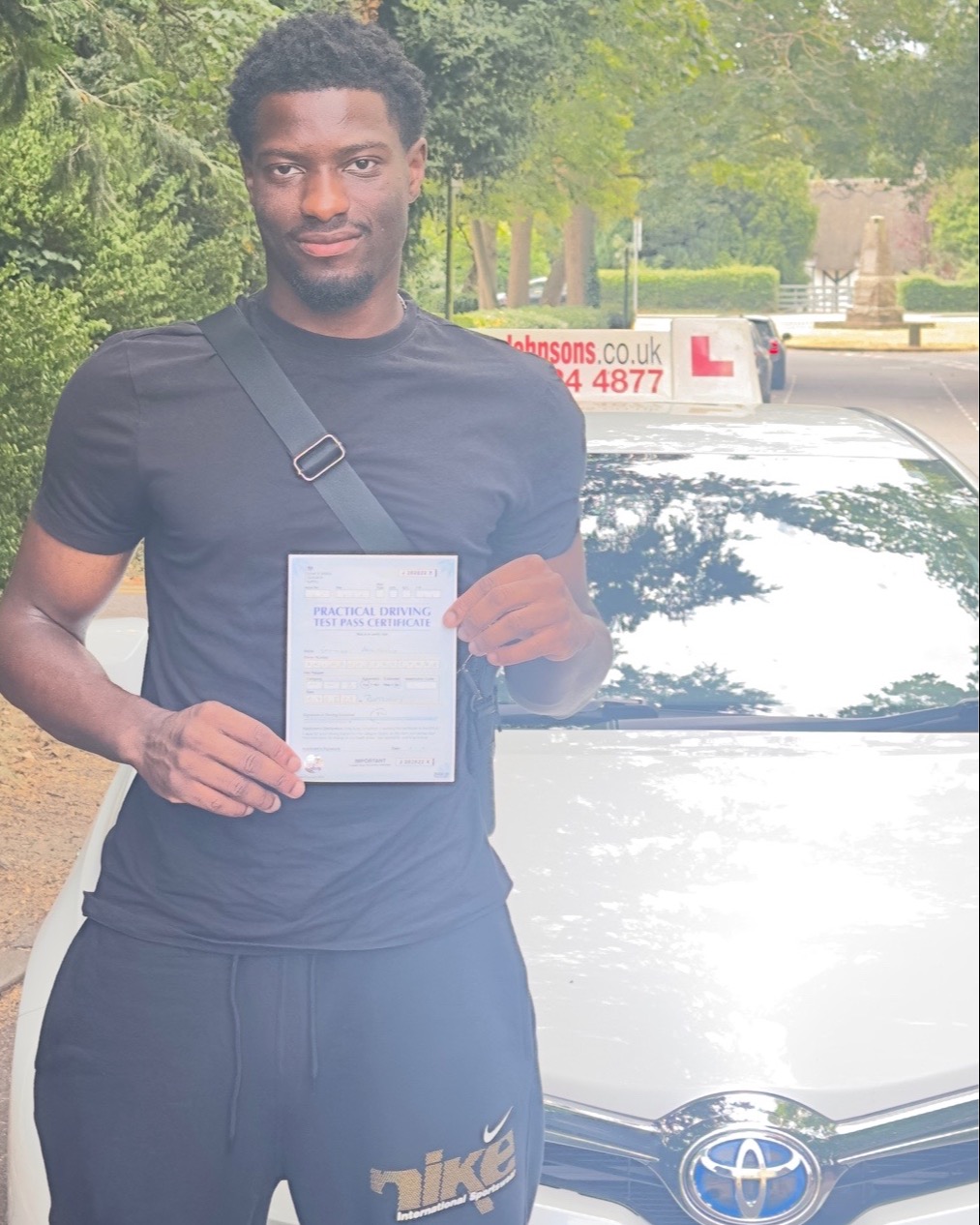 Emmanuel Akinfenwa Pass Photo