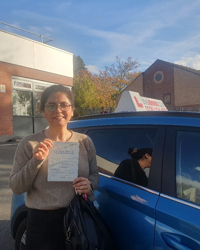 Faezeh Palizban Pass Photo