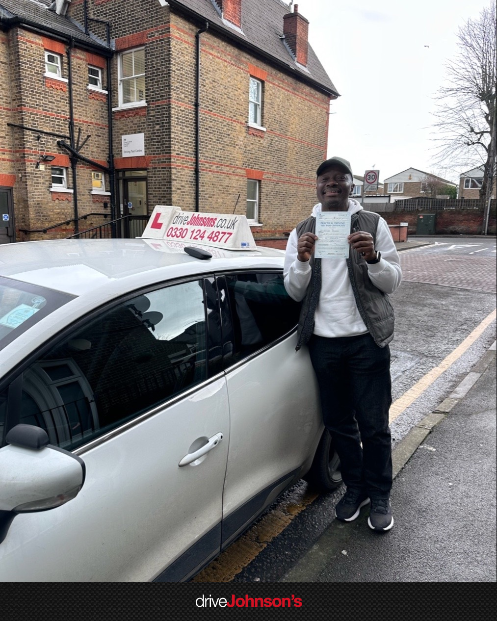 Sola Akinyemi Pass Photo