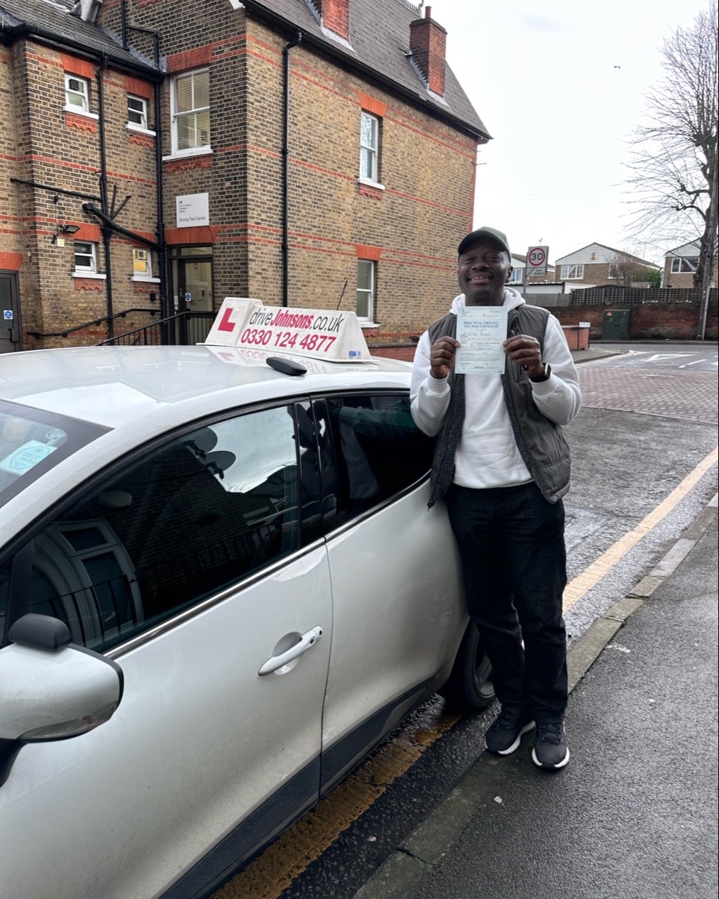 Sola Akinyemi Pass Photo