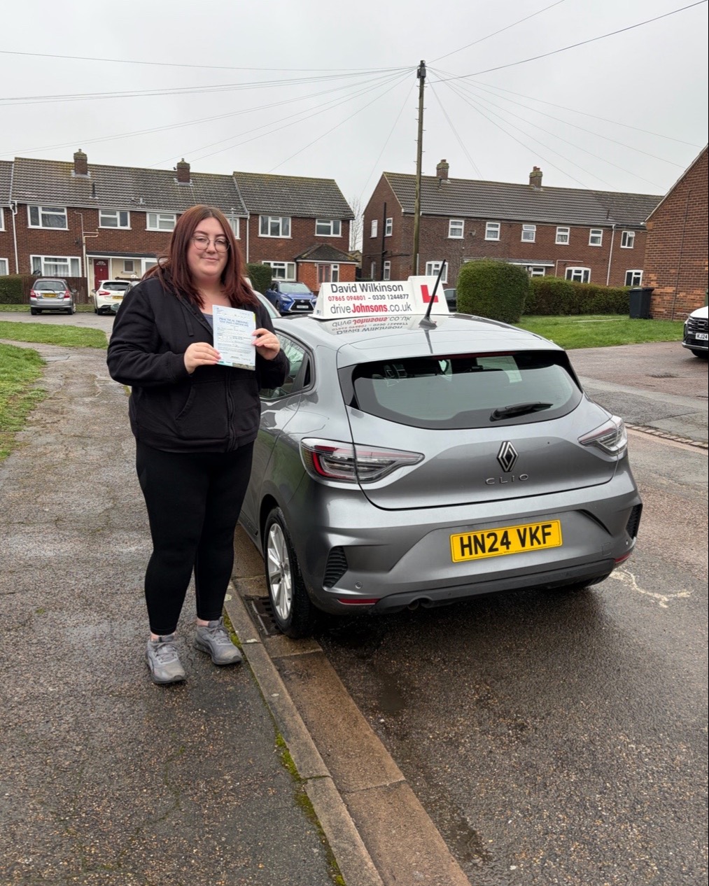 Libby Stacey Pass Photo