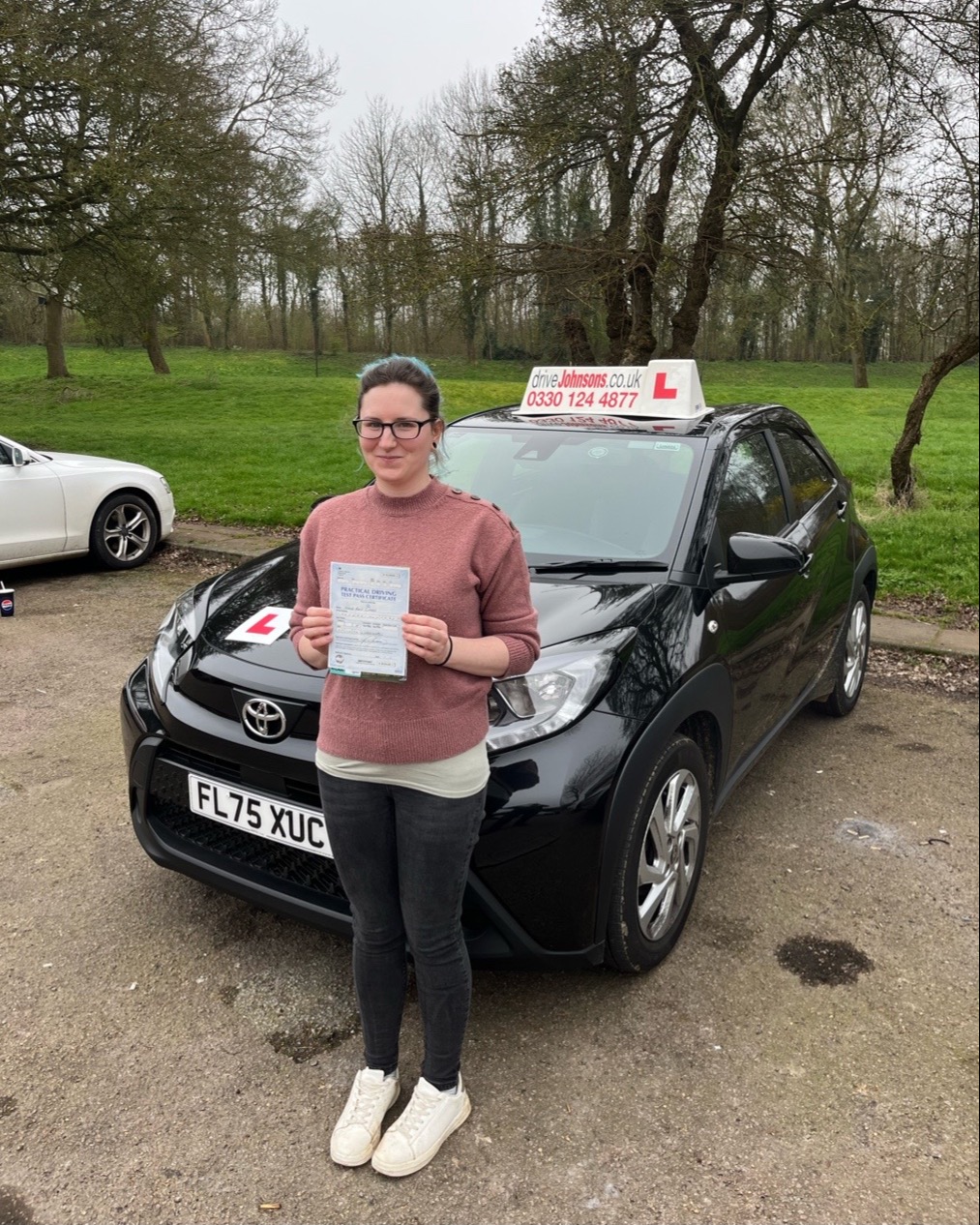 Nadine Creed Pass Photo