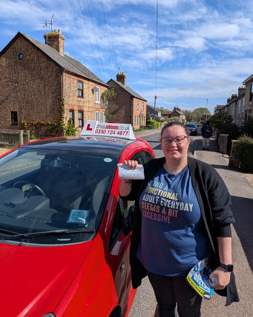 Chantelle Bodle Pass Photo