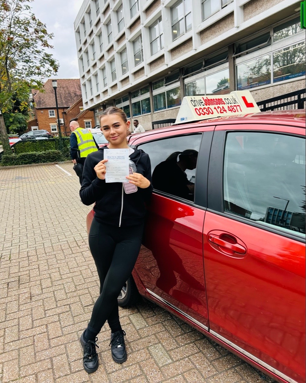 Scarlett Bond Pass Photo