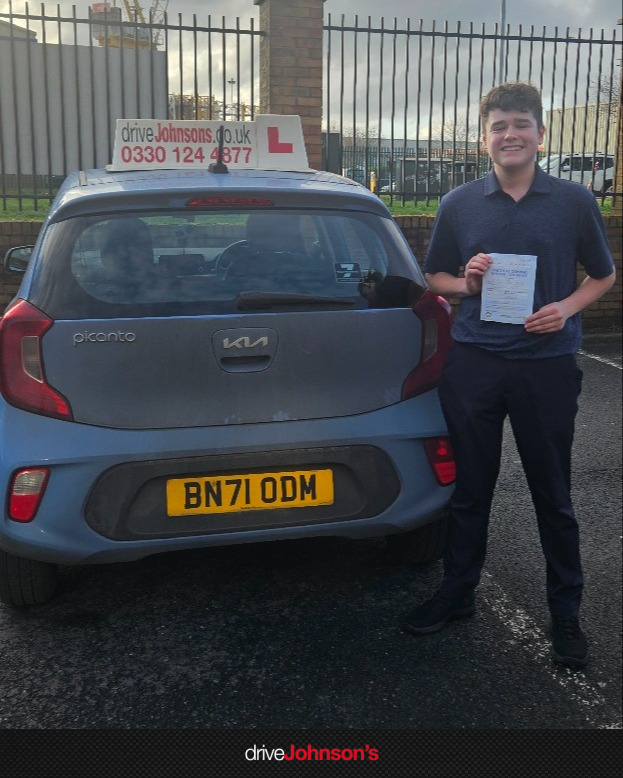 Jacob Smalley Pass Photo