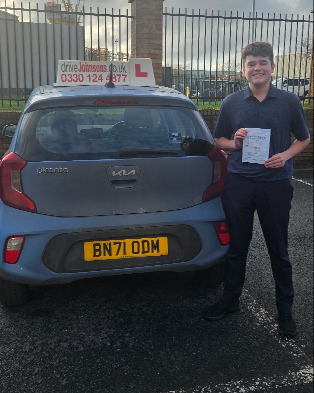 Jacob Smalley Pass Photo