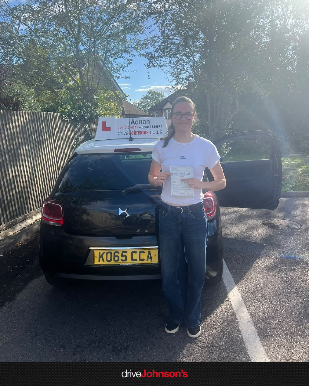 Niamh Harvey Pass Photo