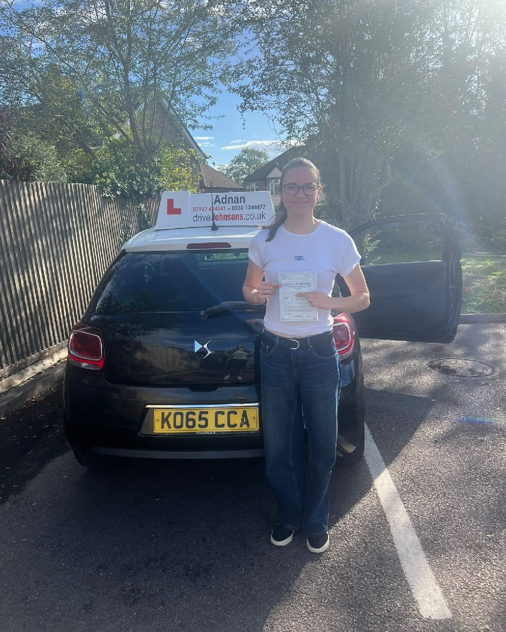 Niamh Harvey Pass Photo