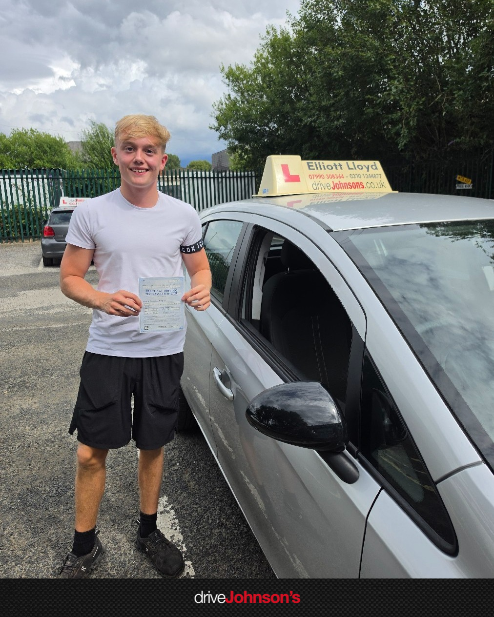 Callum Miniero Pass Photo