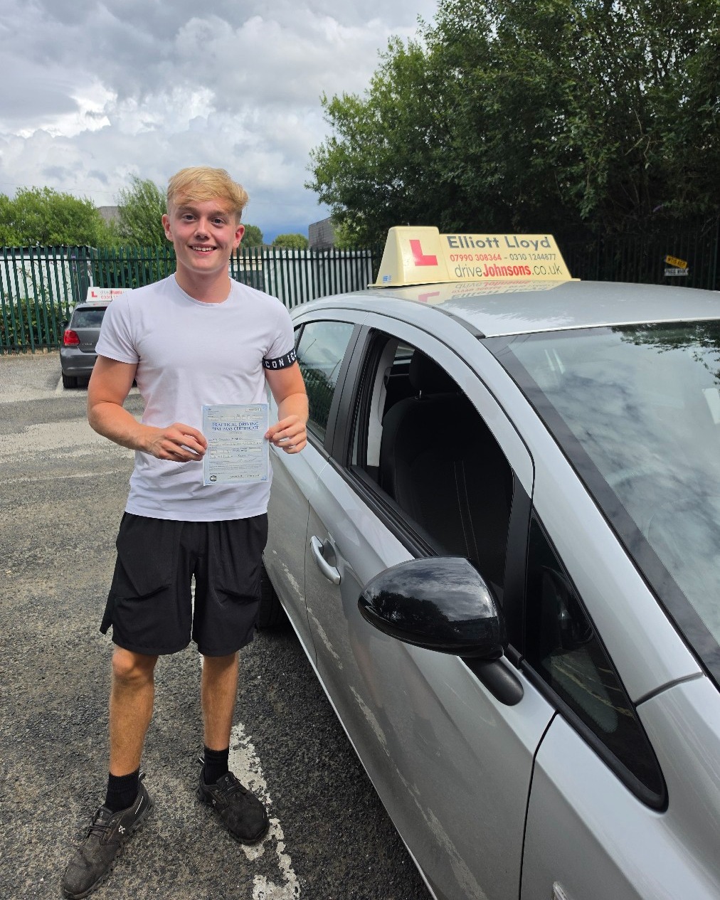 Callum Miniero Pass Photo