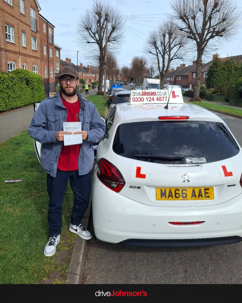 Aidan Thorne Pass Photo