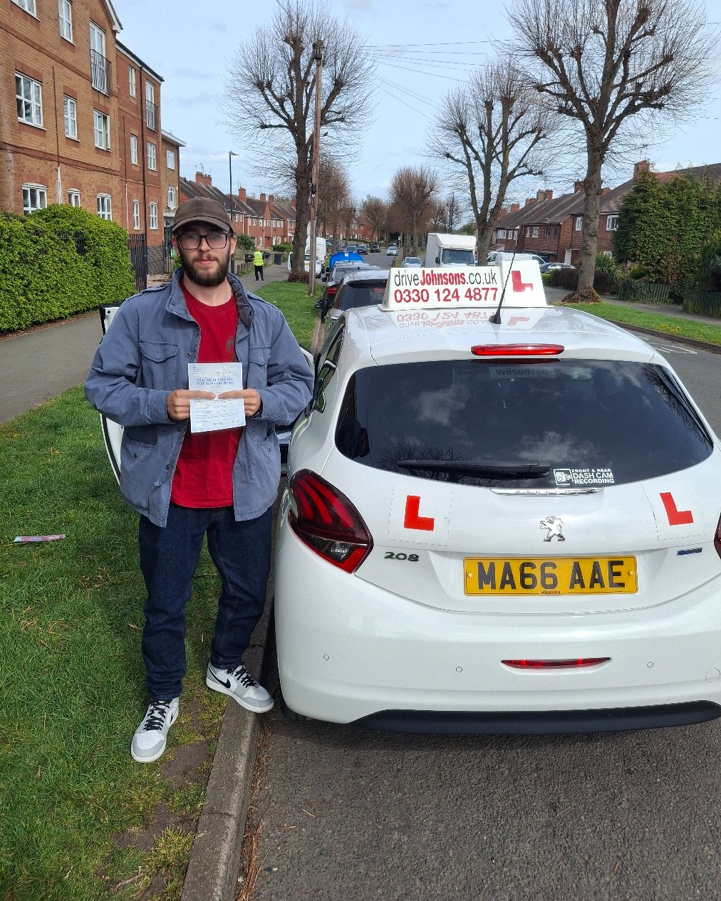 Aidan Thorne Pass Photo