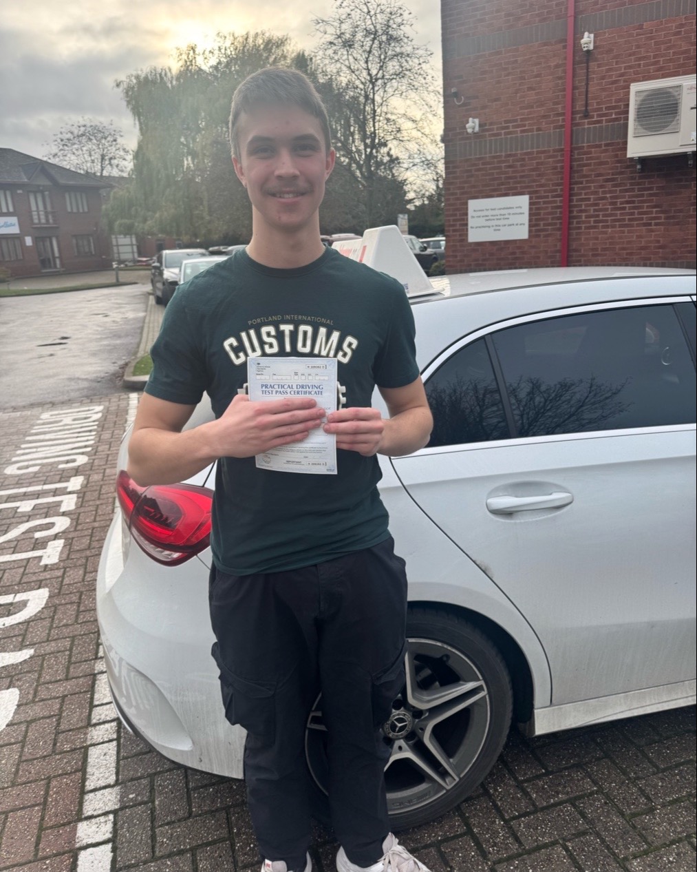 Christopher Zander Pass Photo